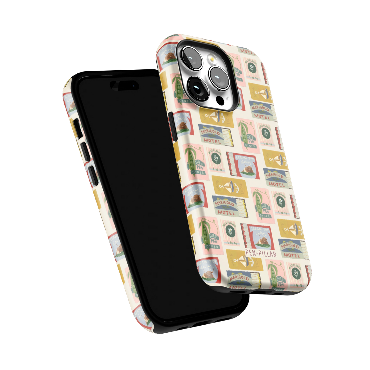 Matchbooks iPhone Case