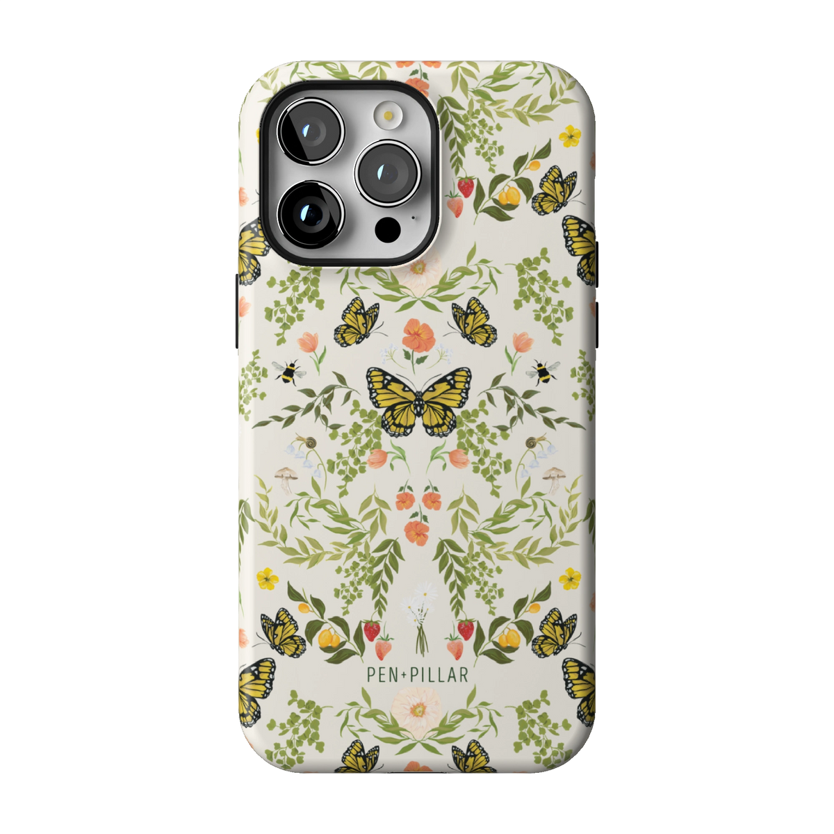 Monarch iPhone Case