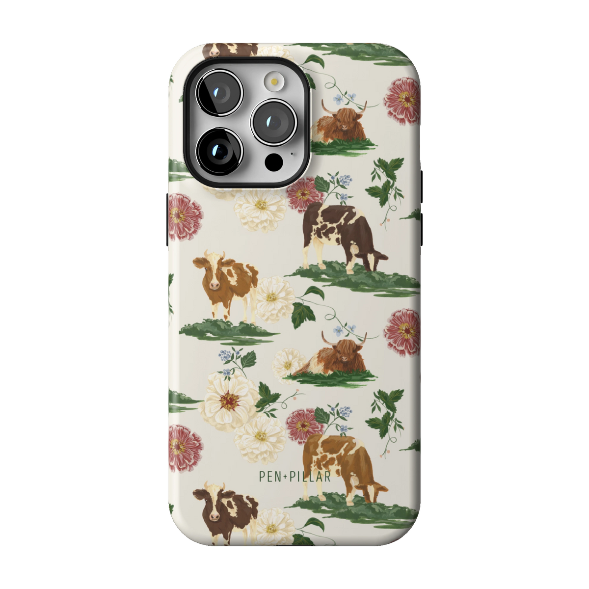 Pasture iPhone Case