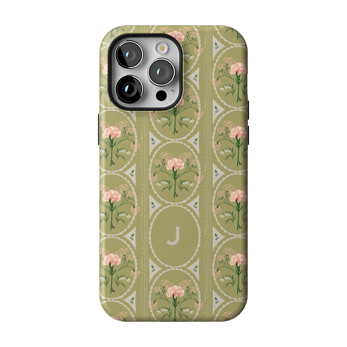 January Birth Month Personalized iPhone Case