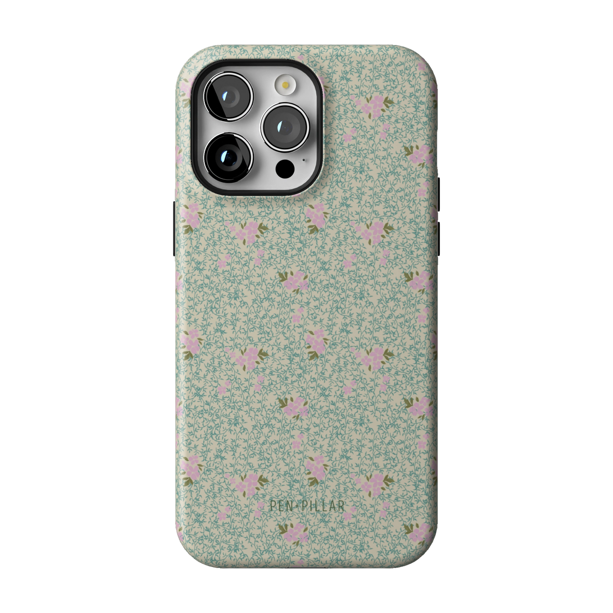 Vine+Bloom iPhone Case