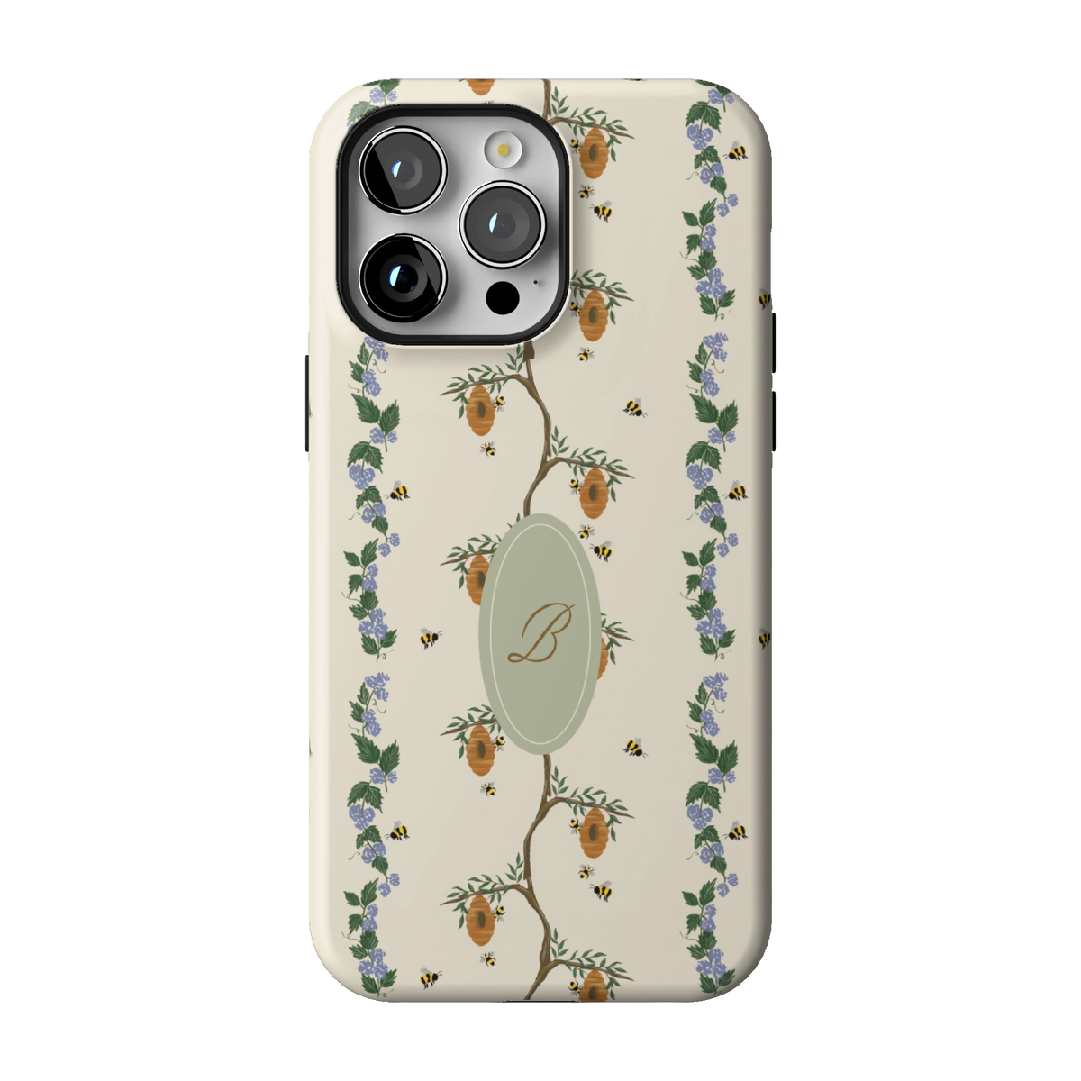 Beehive Personalized iPhone Case
