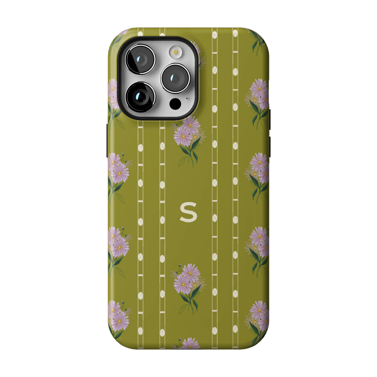 September Birth Month Personalized iPhone Case