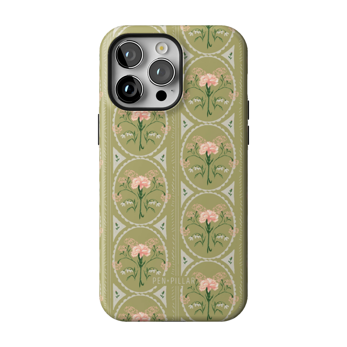 January Birth Month iPhone Case