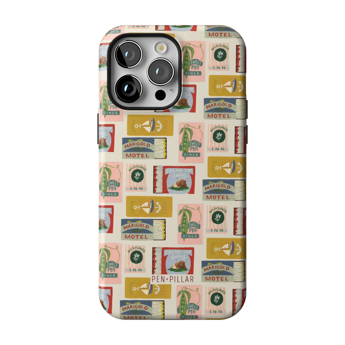 Matchbooks iPhone Case