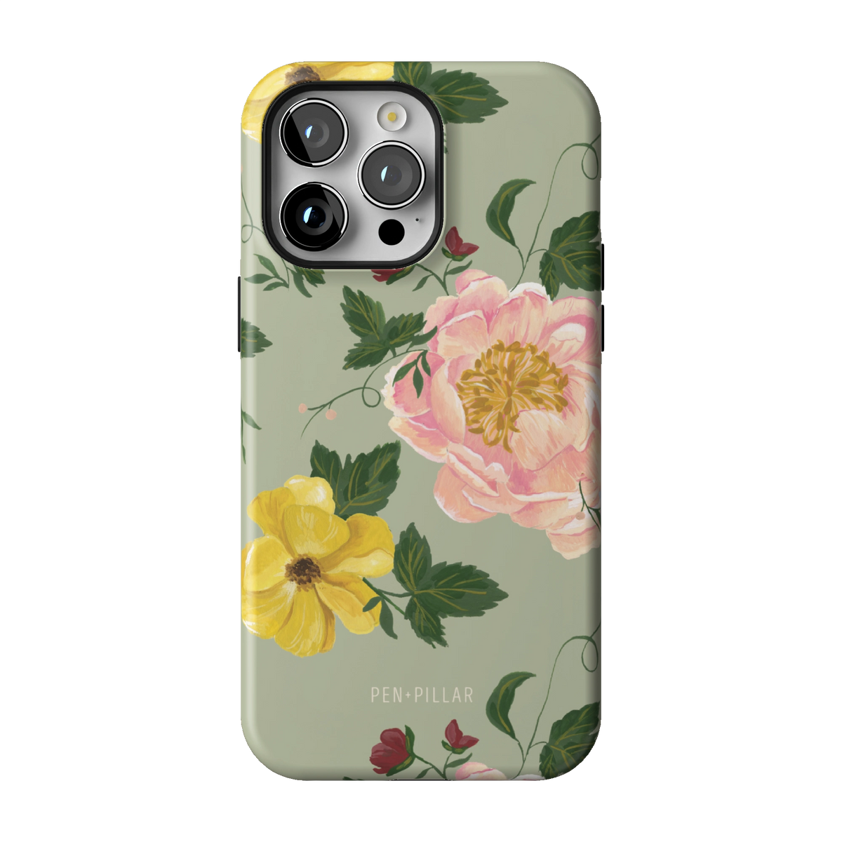 Garden Rose iPhone Case