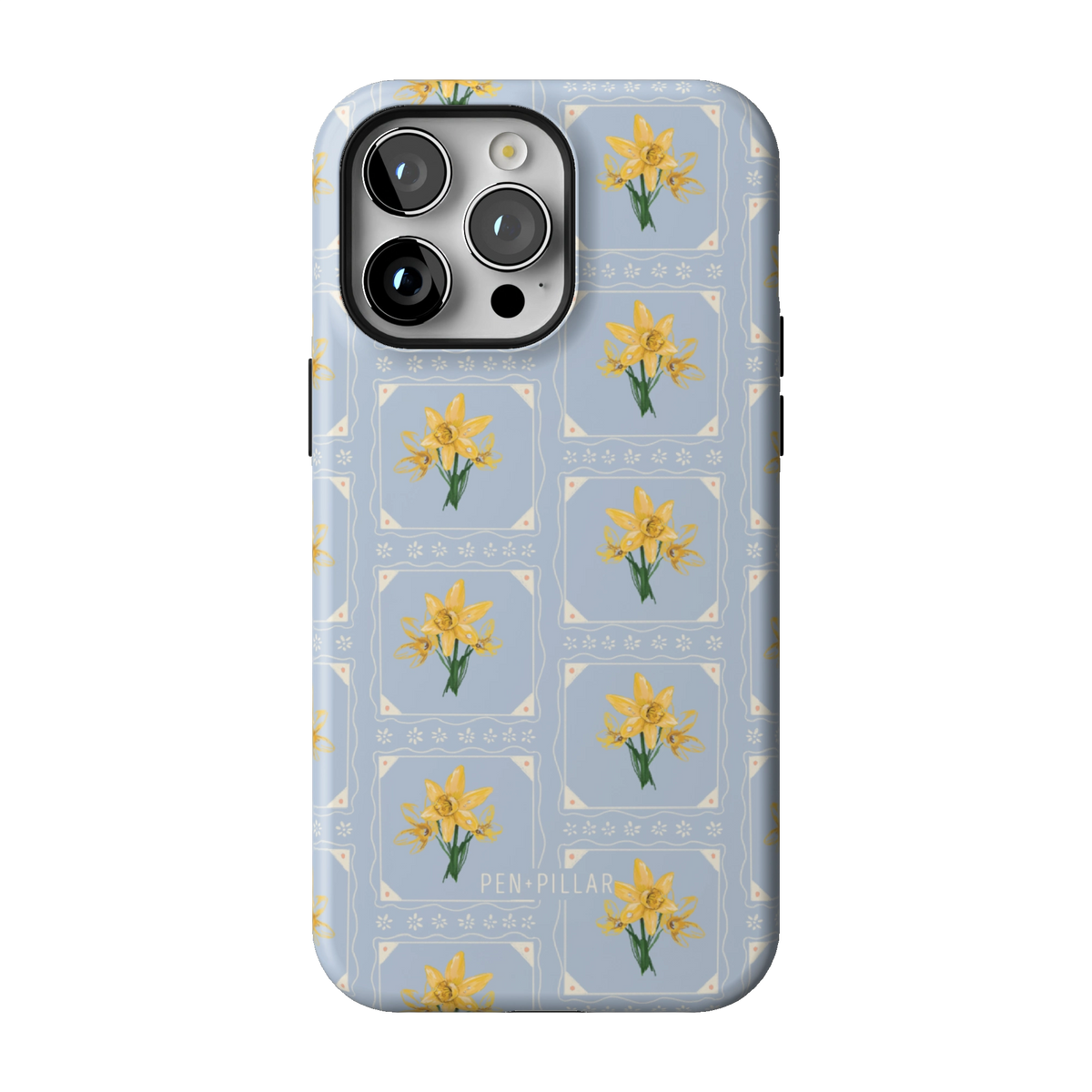 March Birth Month iPhone Case