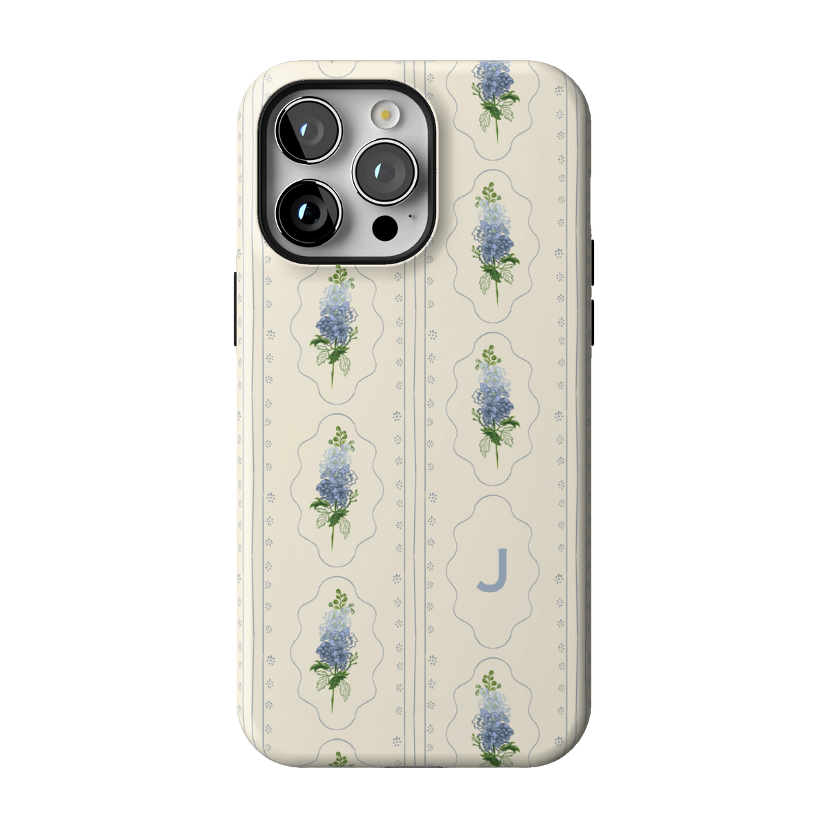 July Birth Month Personalized iPhone Case