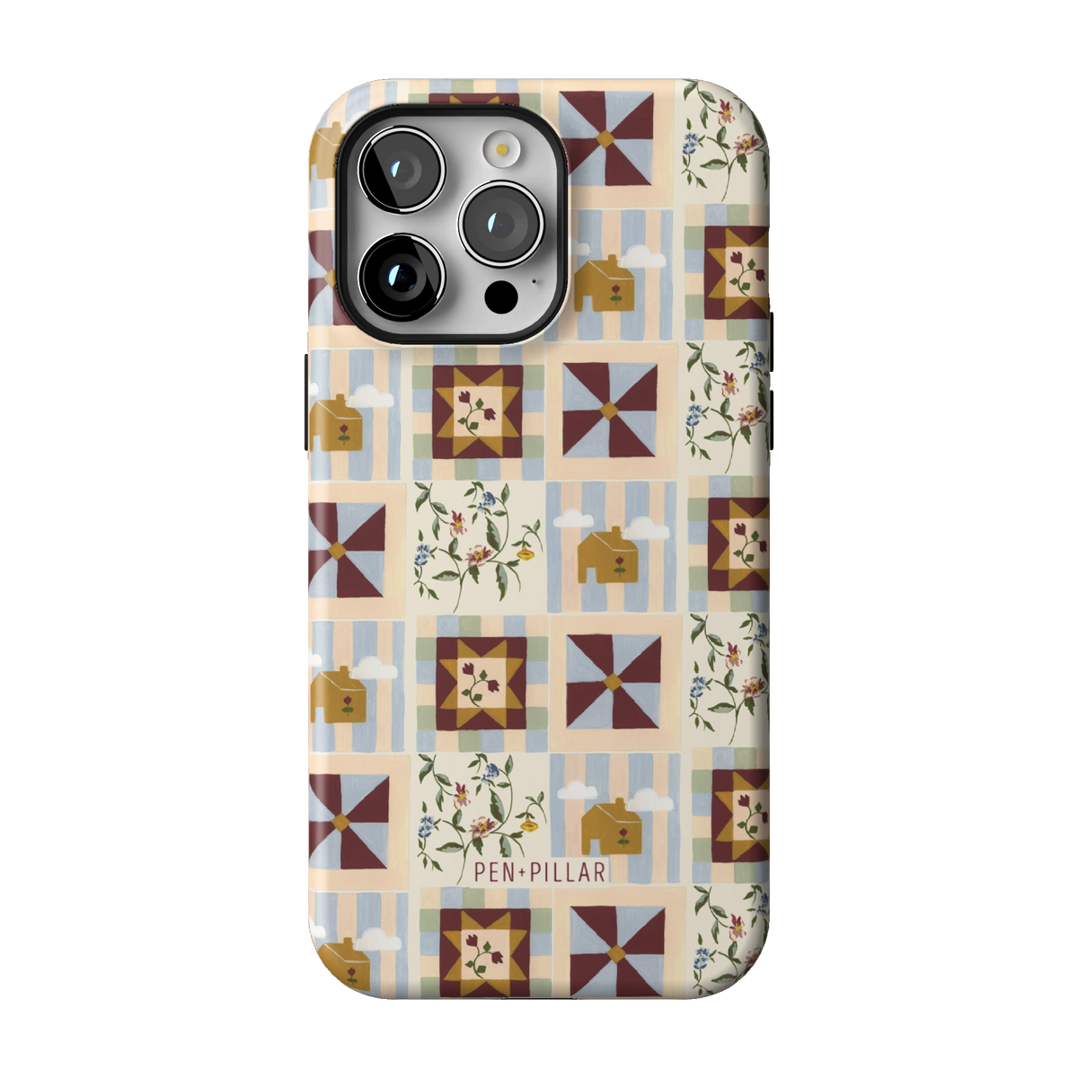 Pinwheel iPhone Case