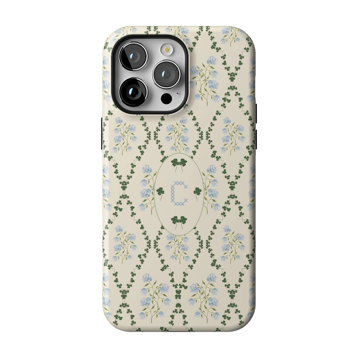 Clover Personalized iPhone Case