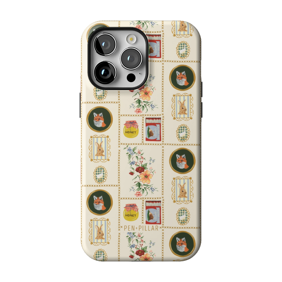 Sampler iPhone Case