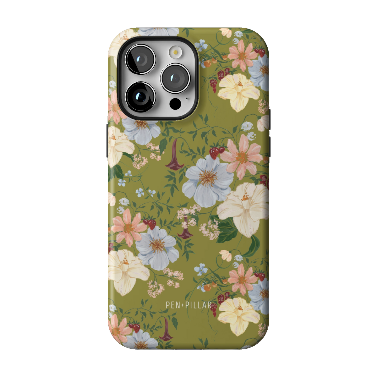 Scarlett iPhone Case