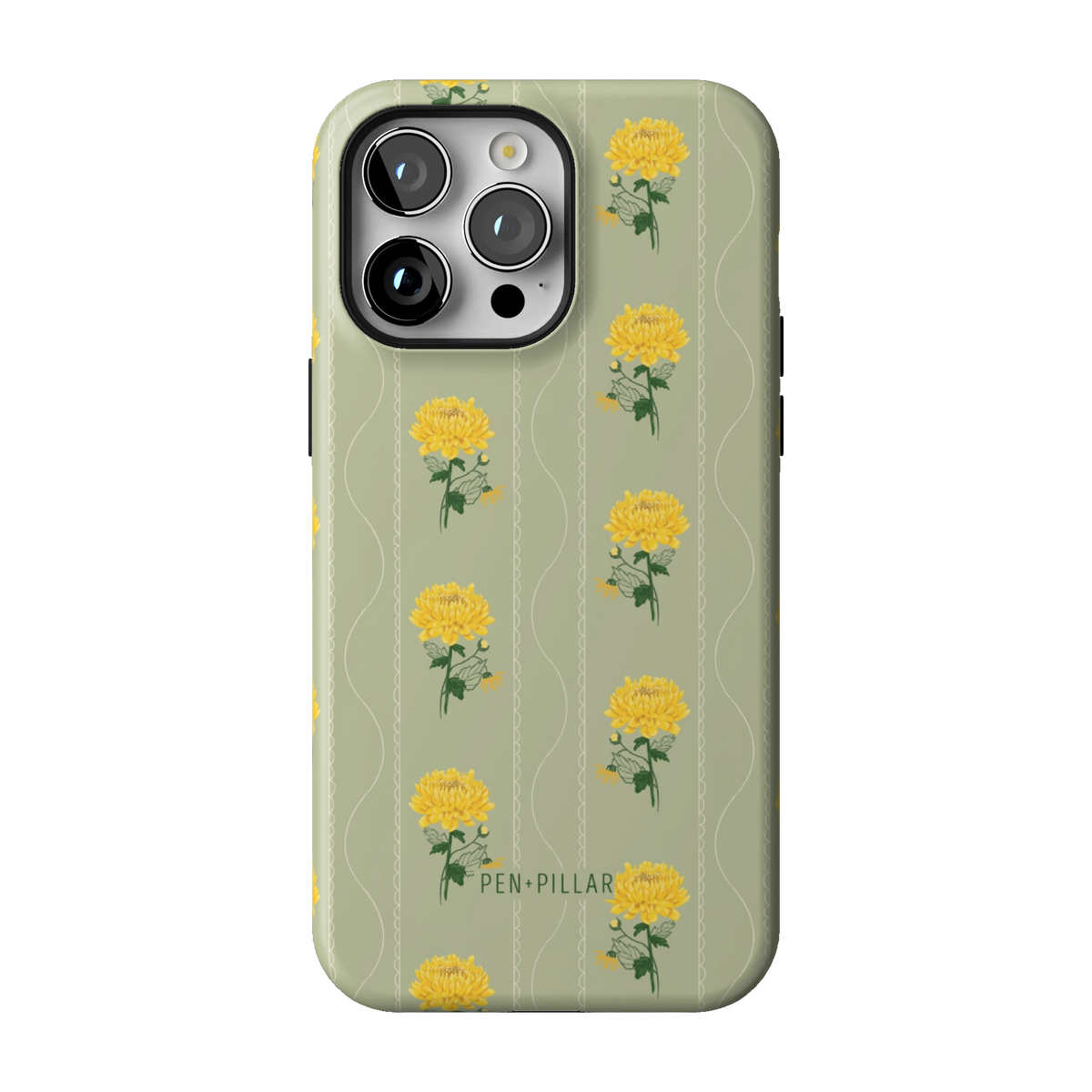 November Birth Month iPhone Case