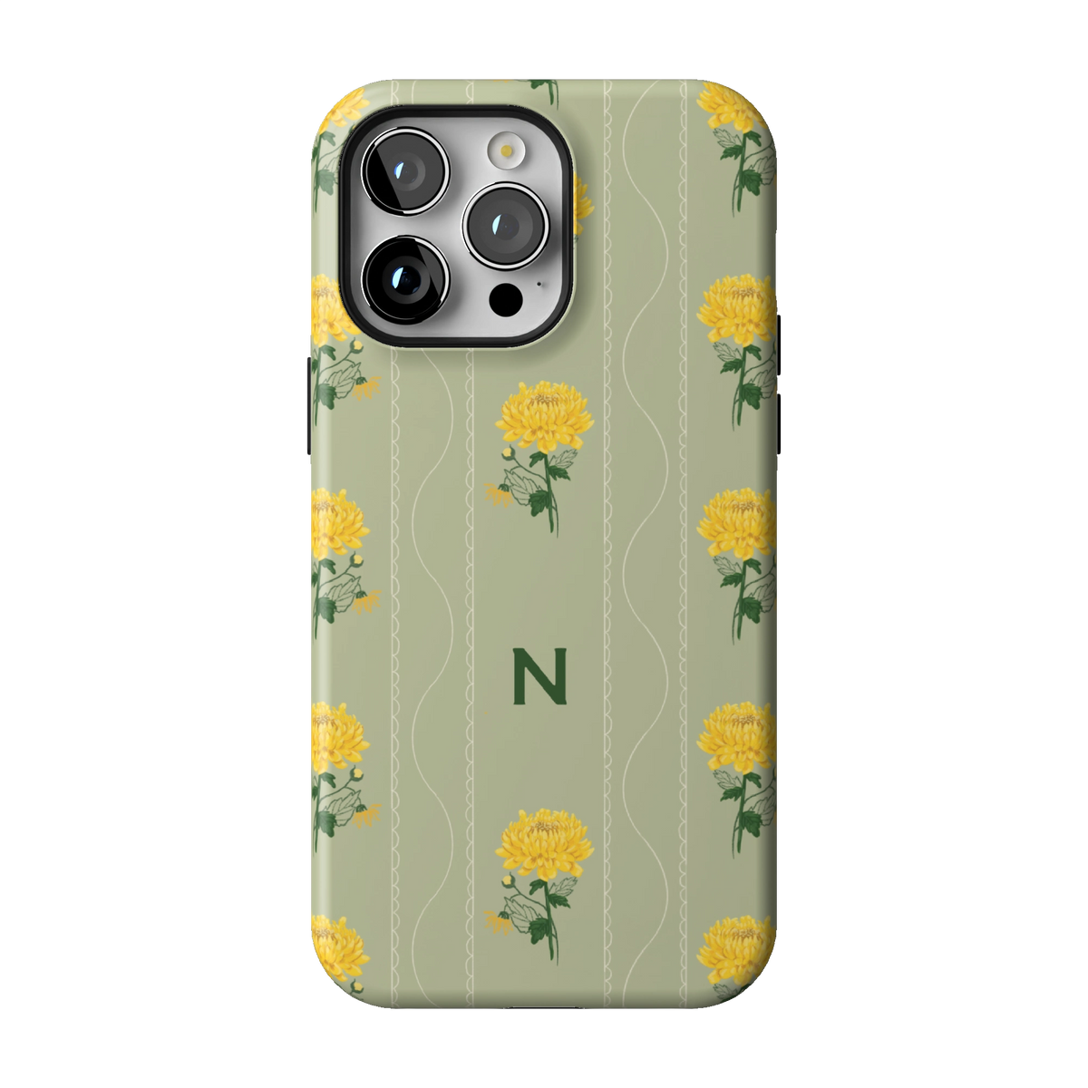 November Birth Month Personalized iPhone Case