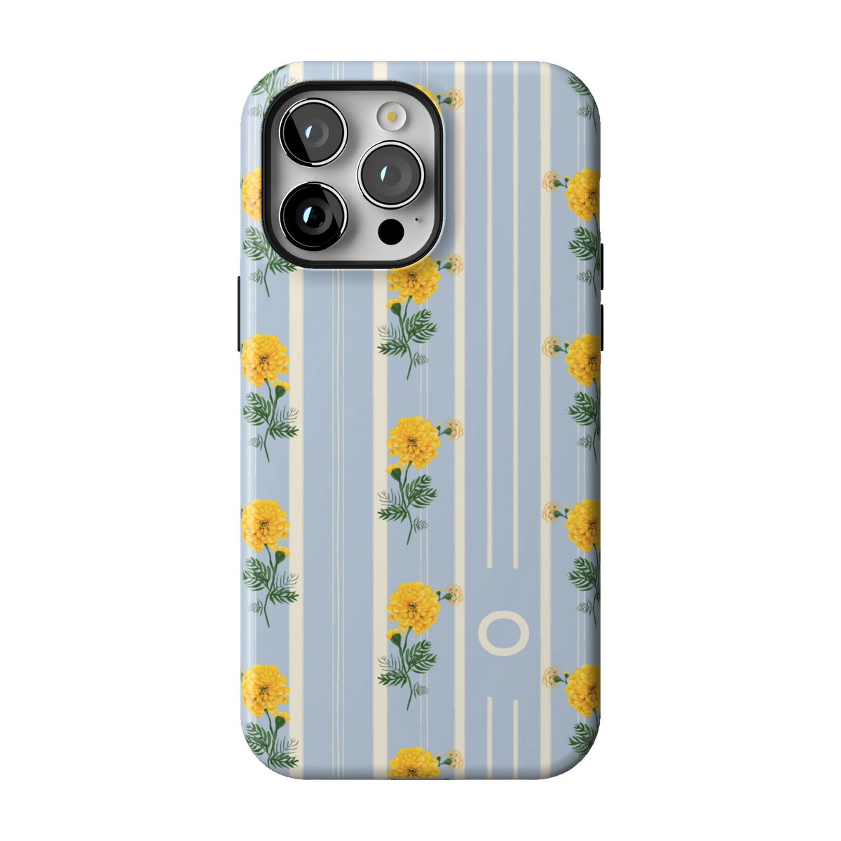 October Birth Month Personalized iPhone Case
