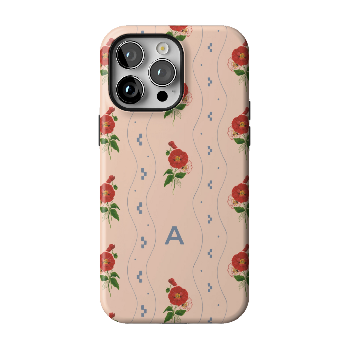 August Birth Month Personalized iPhone Case