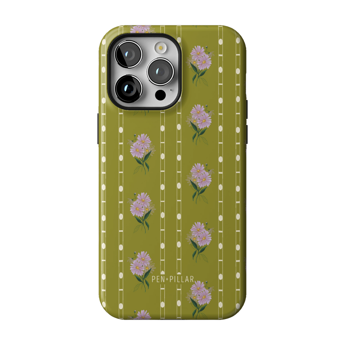 September Birth Month iPhone Case
