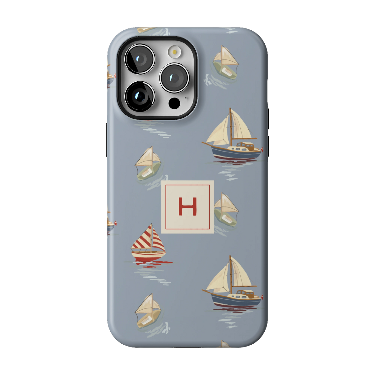 Harbor Personalized iPhone Case