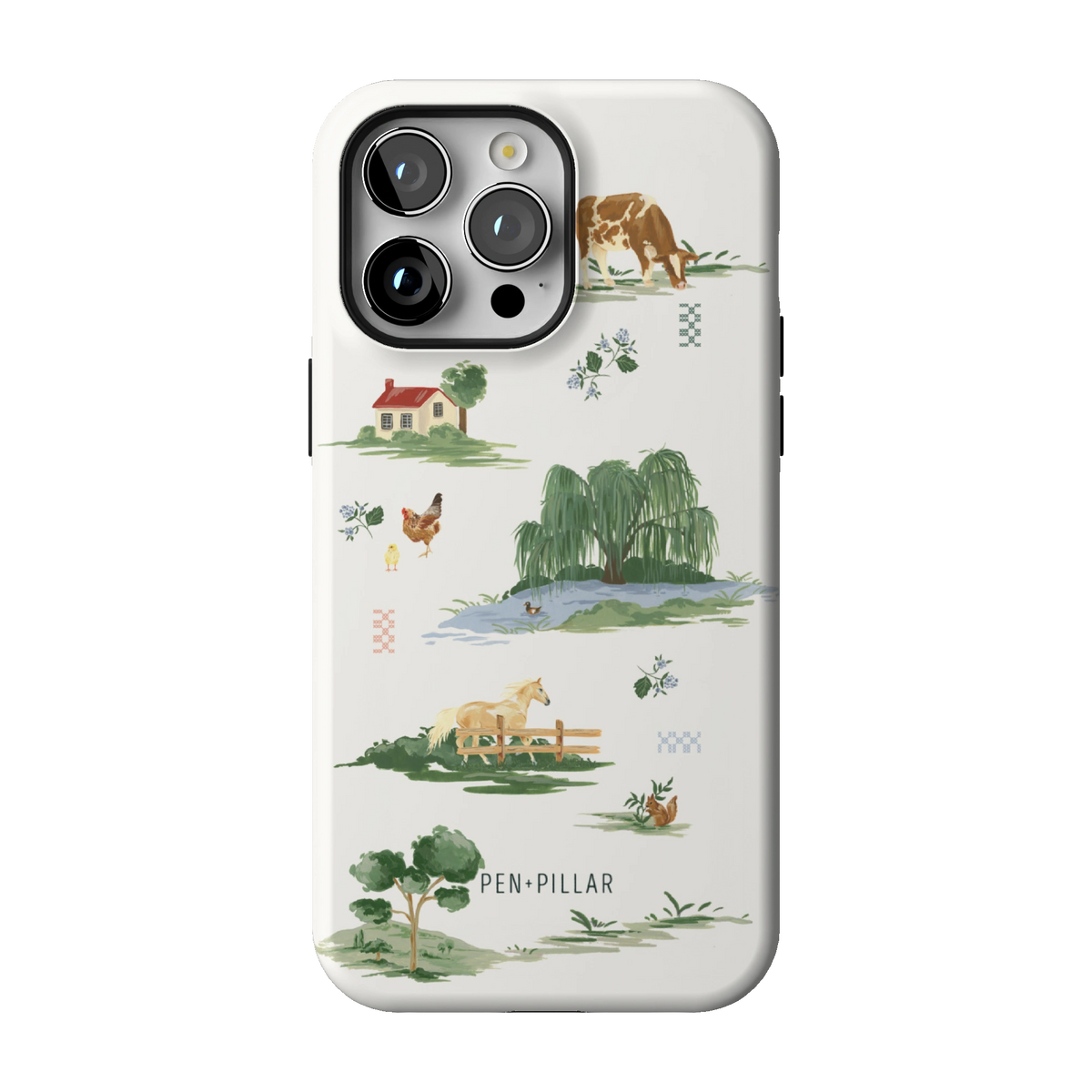 Willow iPhone Case