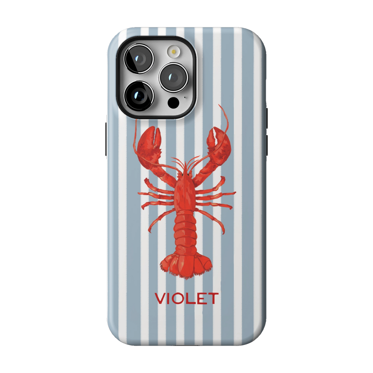 Lobster Personalized iPhone Case