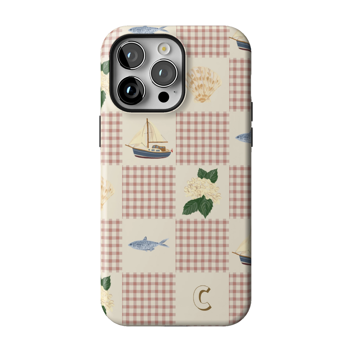 Coastal Personalized iPhone Case