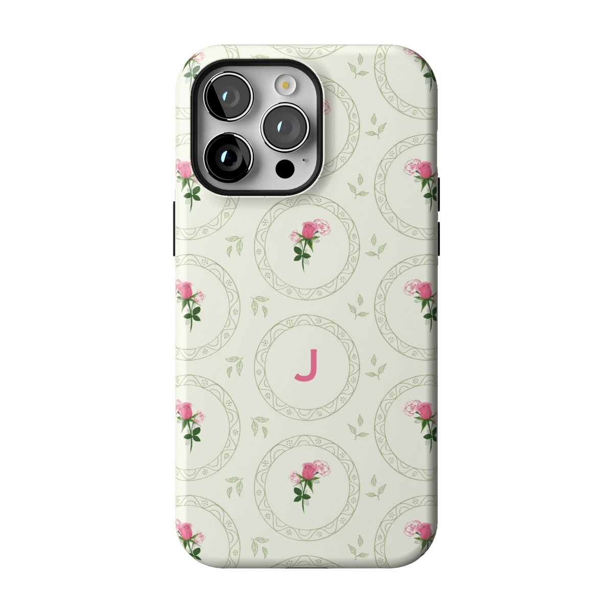 June Birth Month Personalized iPhone Case