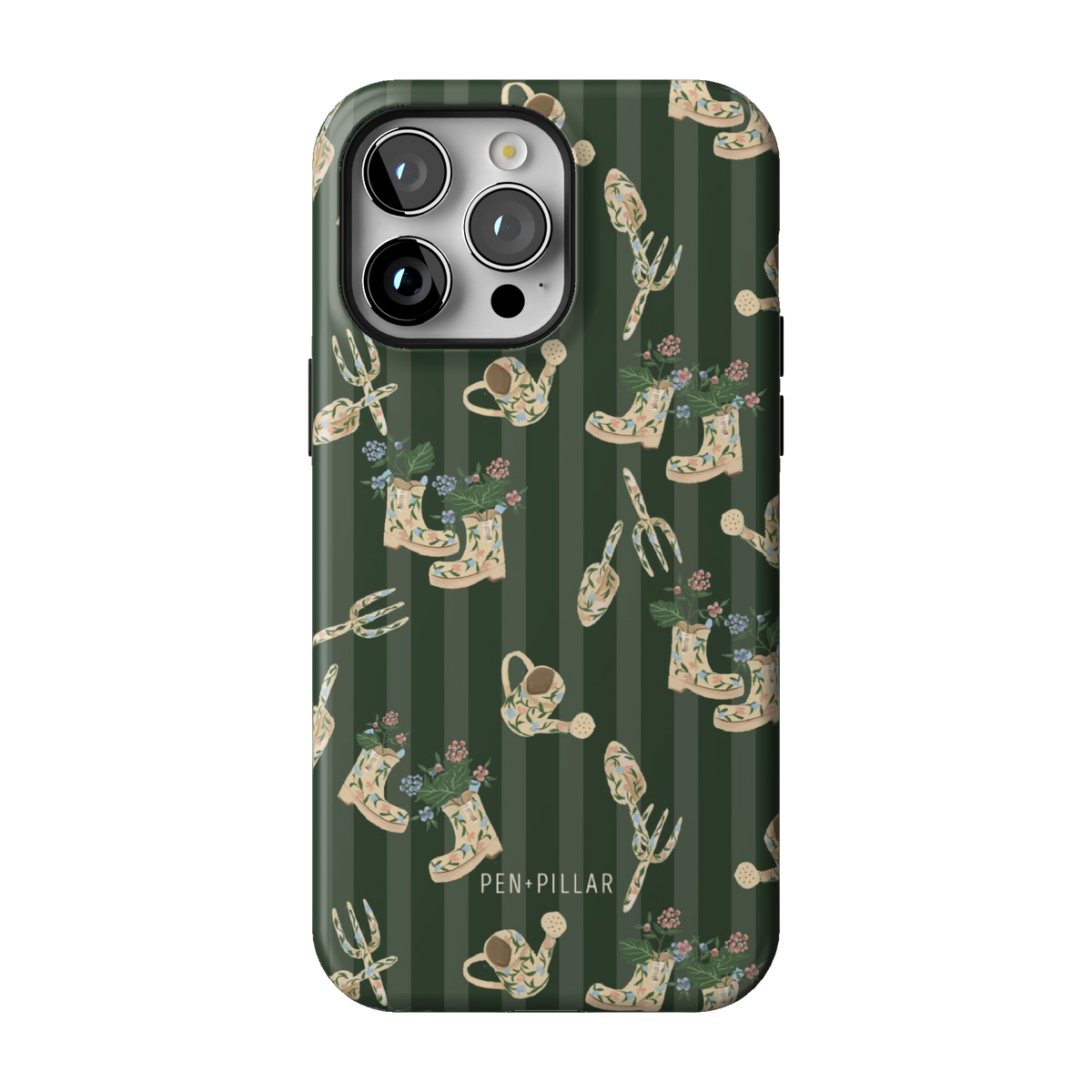 In the Garden iPhone Case