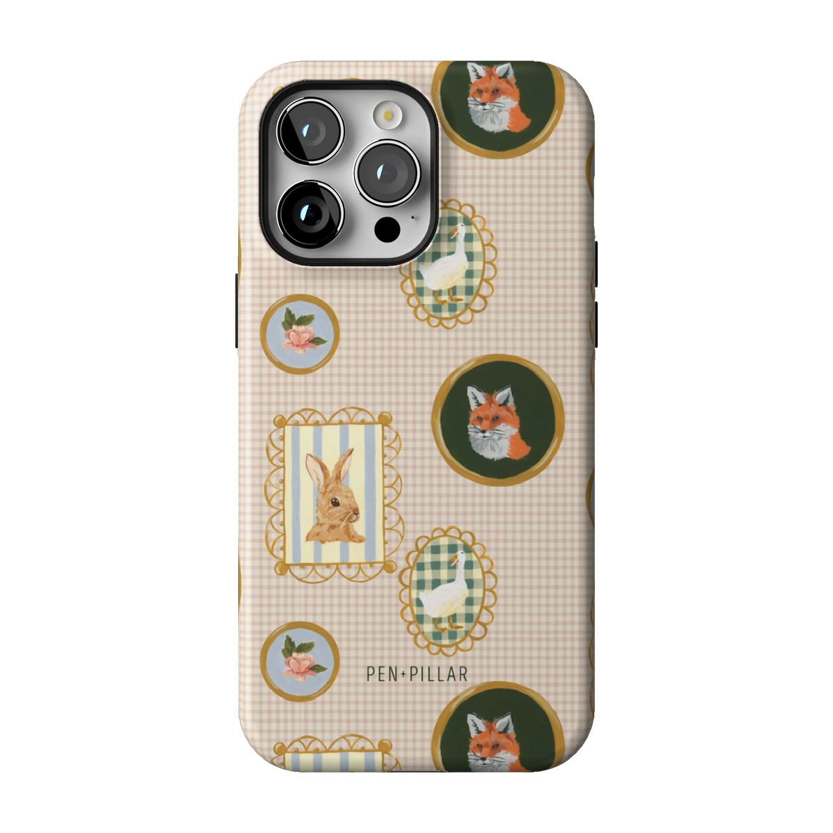 Menagerie iPhone Case