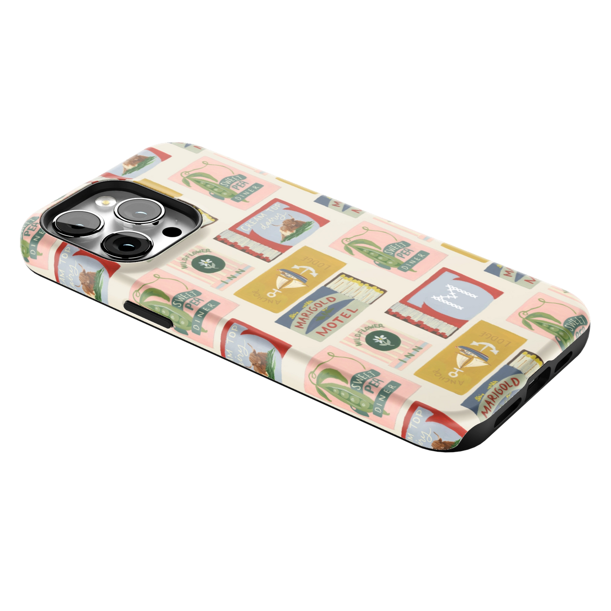 Matchbooks Personalized iPhone Case