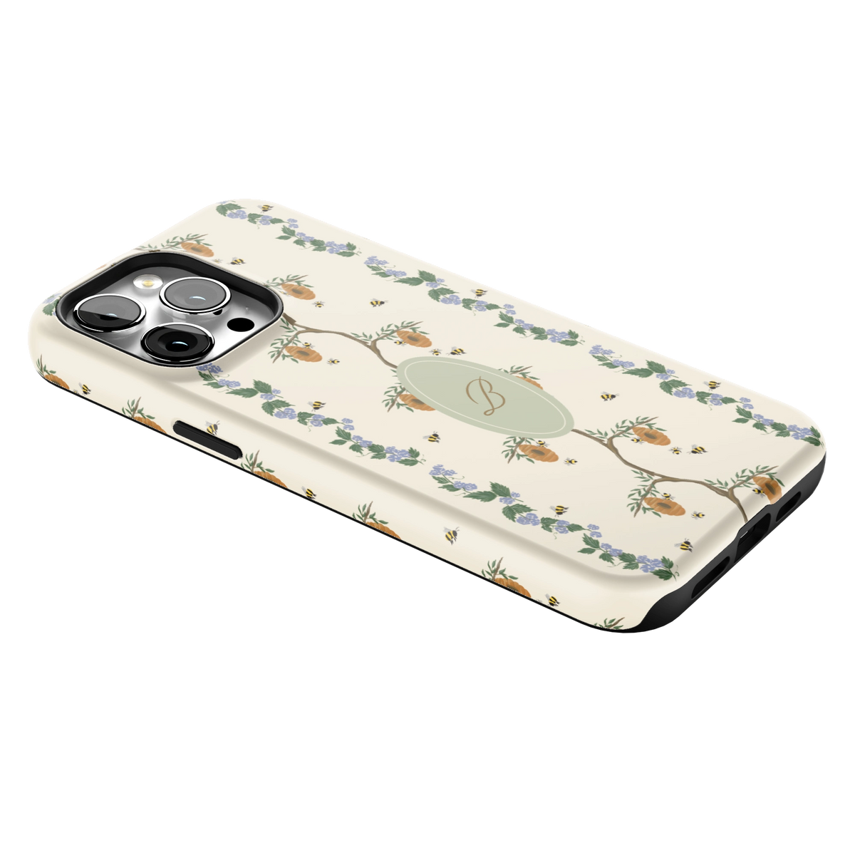 Beehive Personalized iPhone Case
