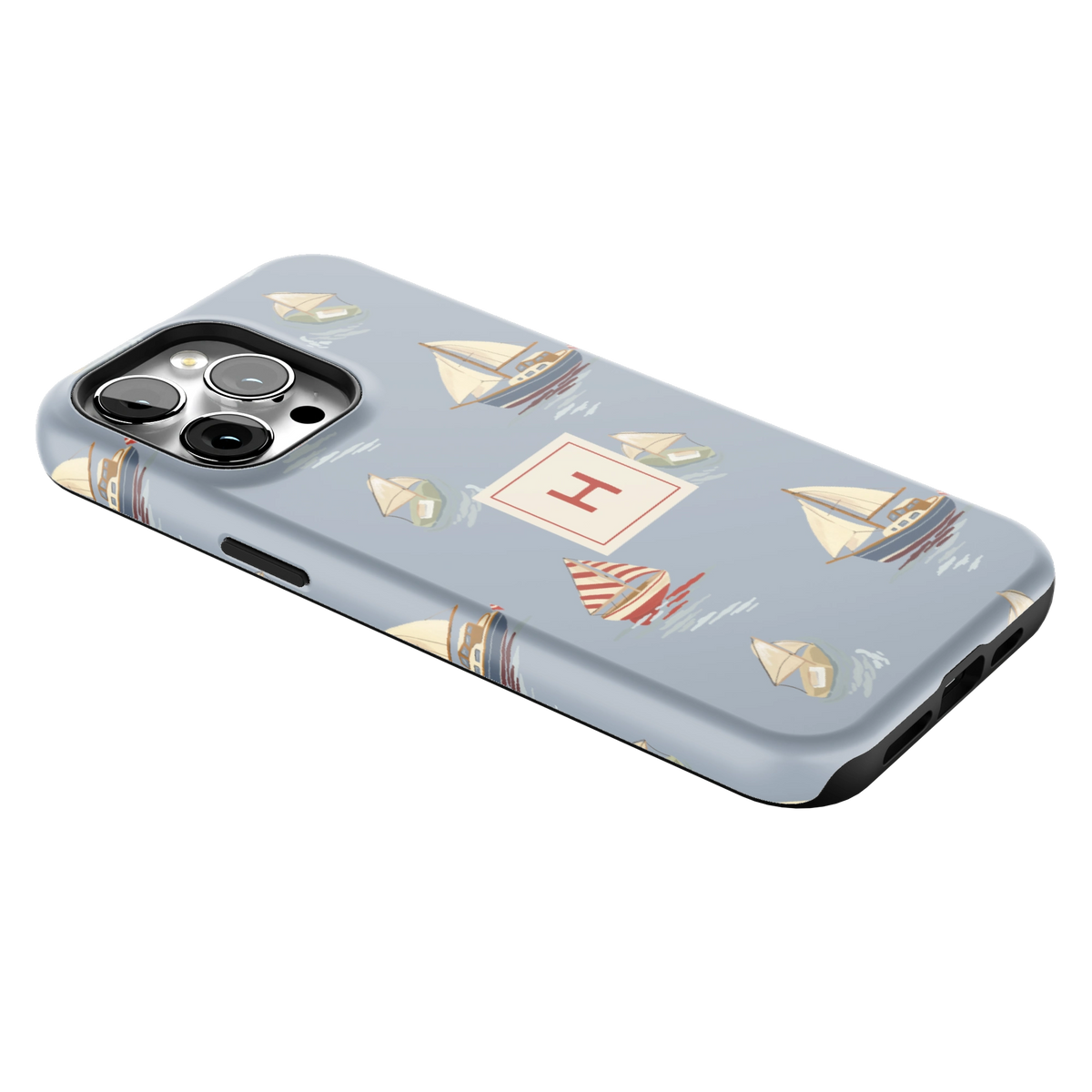 Harbor Personalized iPhone Case