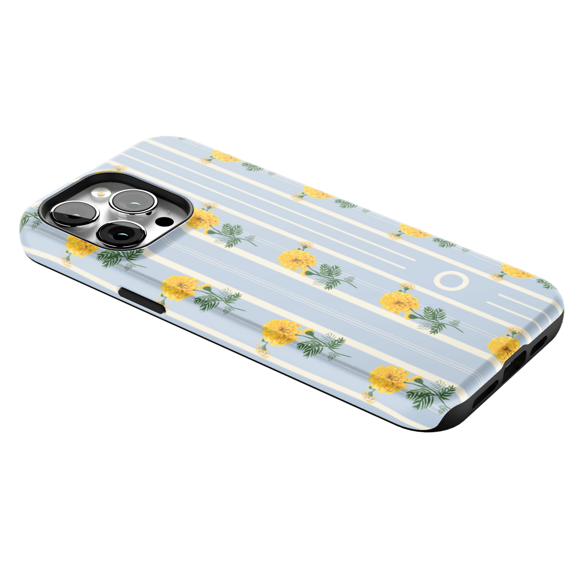 October Birth Month Personalized iPhone Case