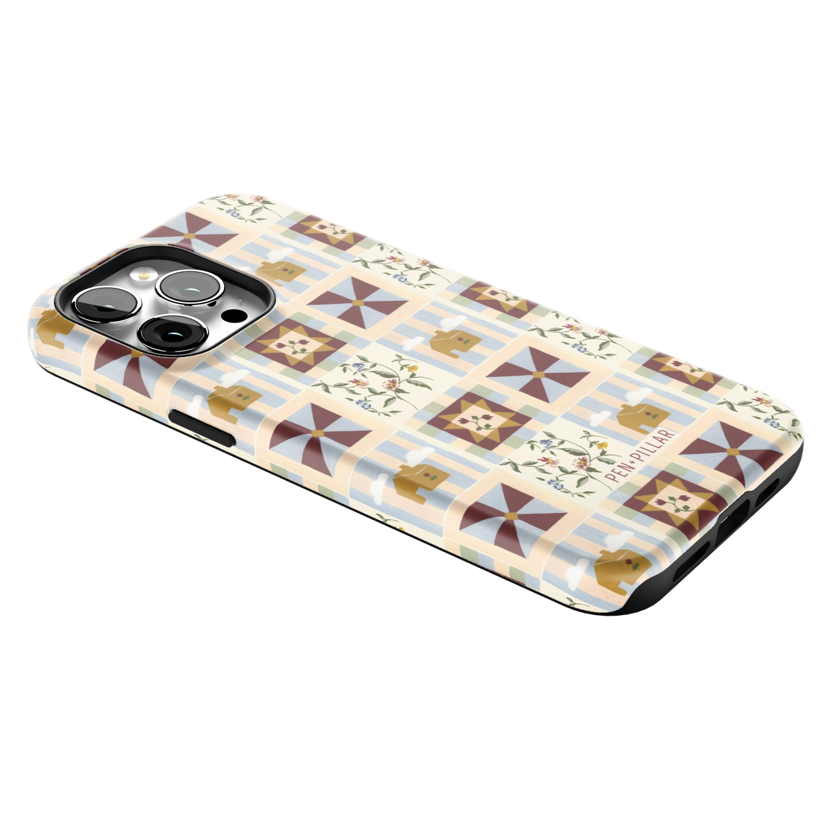 Pinwheel iPhone Case