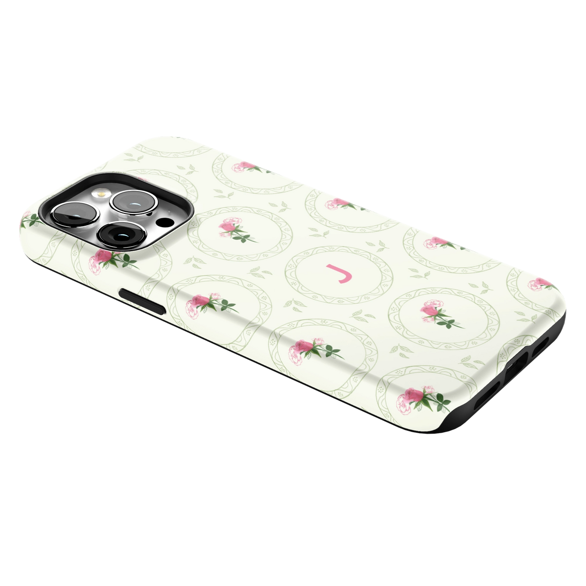 June Birth Month Personalized iPhone Case