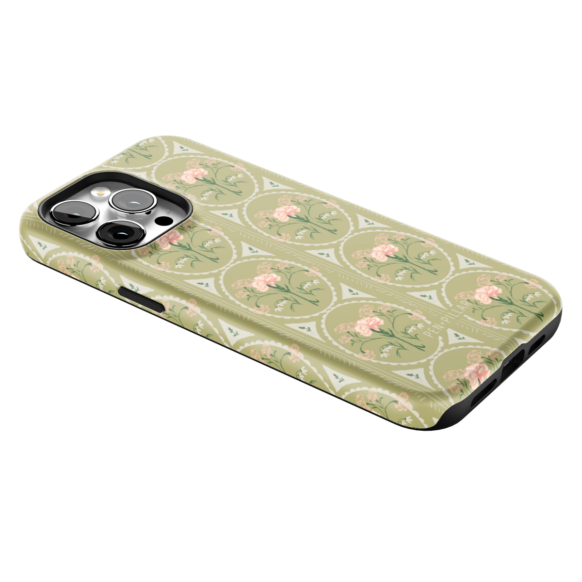 January Birth Month iPhone Case