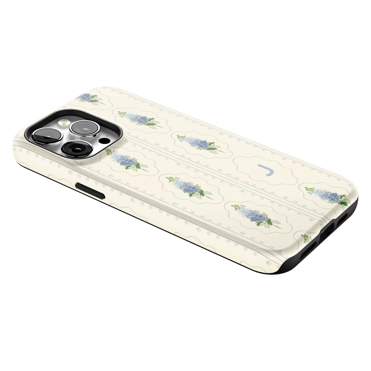 July Birth Month Personalized iPhone Case