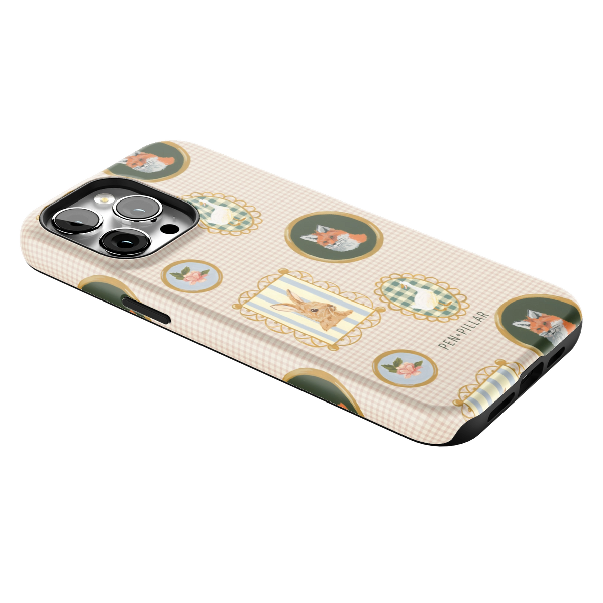 Menagerie iPhone Case
