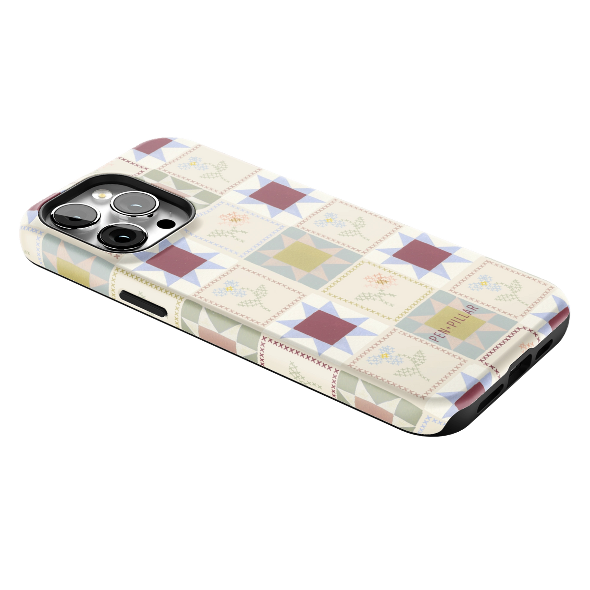 Patchwork iPhone Case