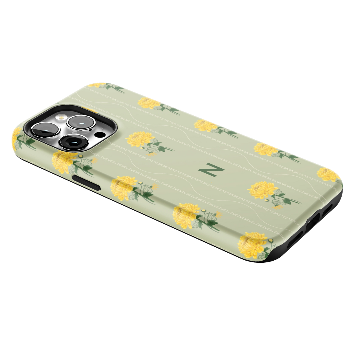November Birth Month Personalized iPhone Case