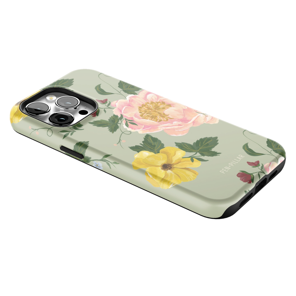 Garden Rose iPhone Case