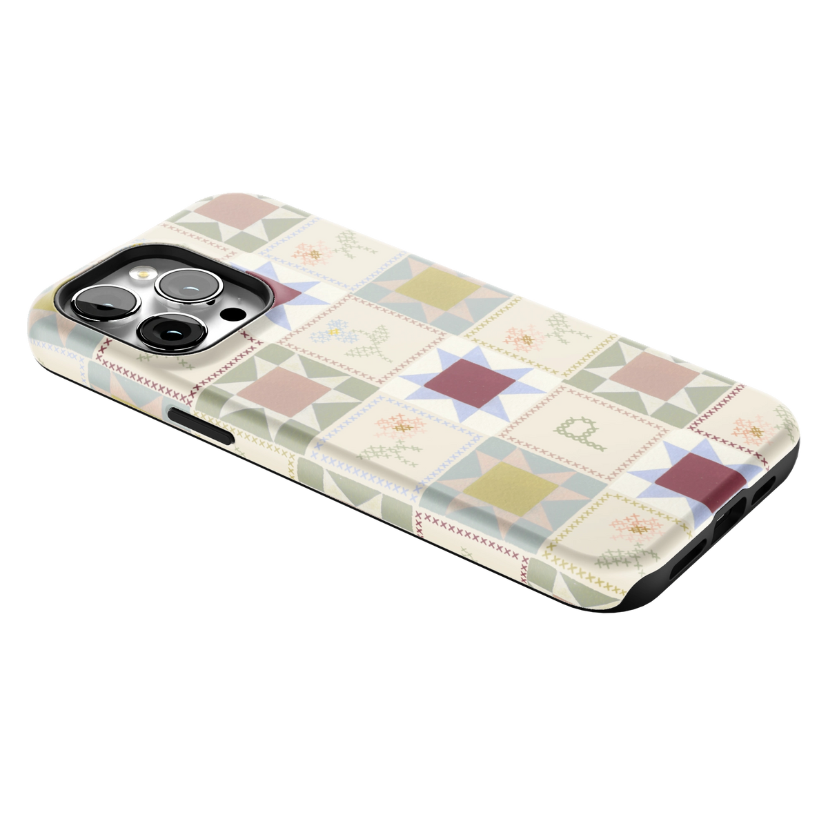 Patchwork Personalized iPhone Case