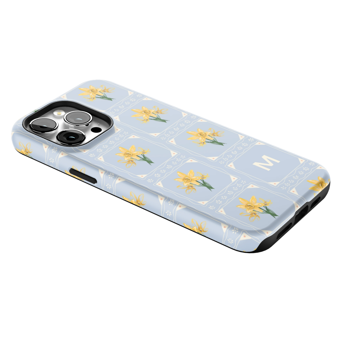 March Birth Month Personalized iPhone Case