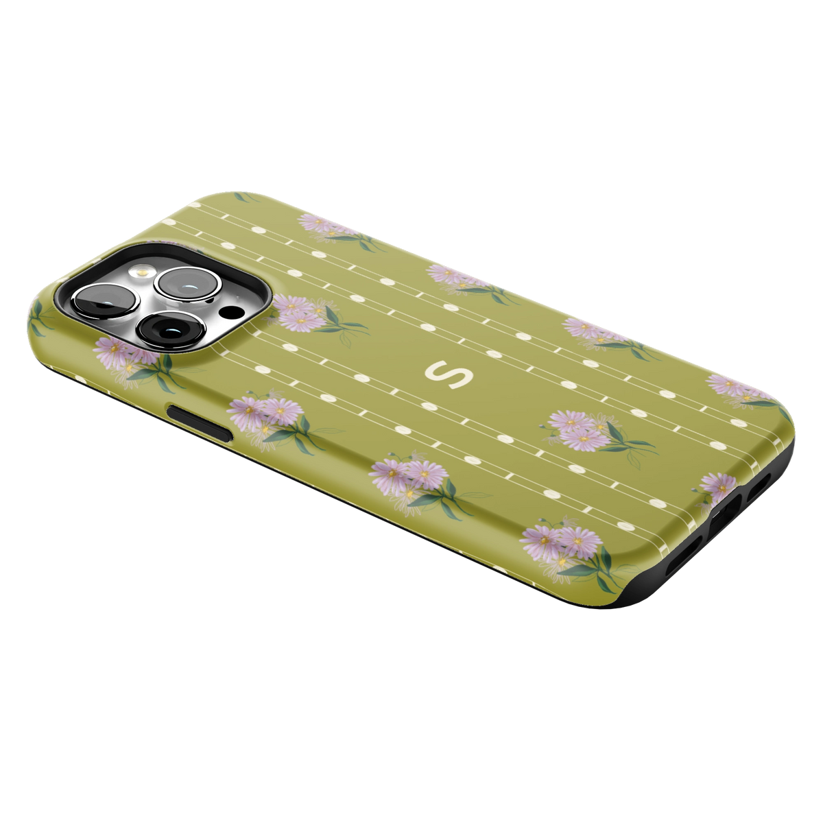 September Birth Month Personalized iPhone Case