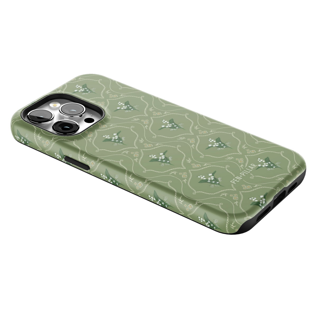 May Birth Month iPhone Case
