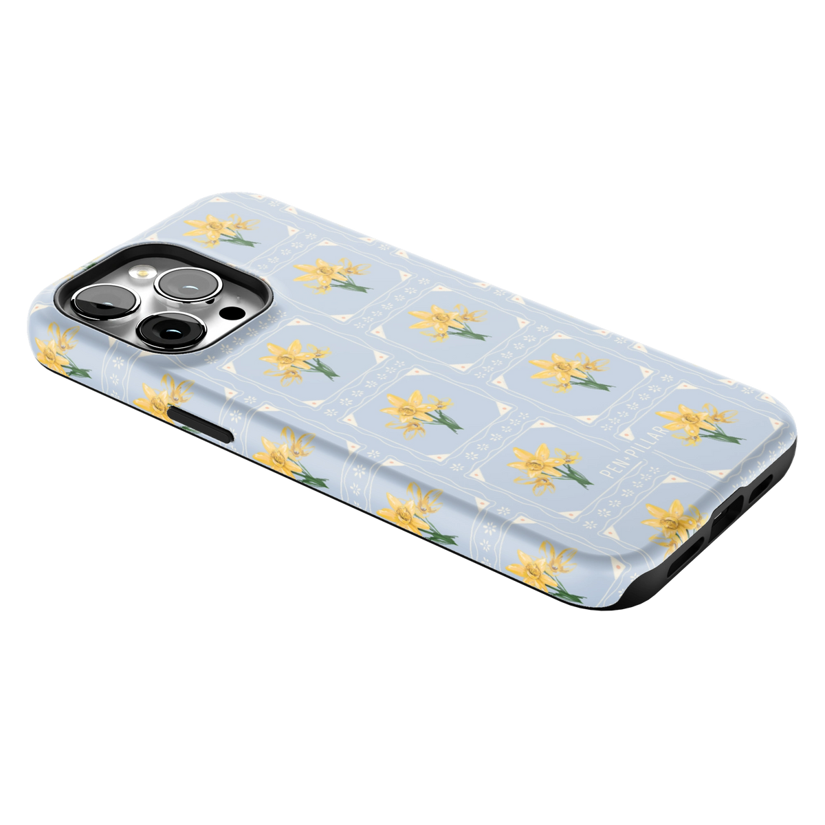 March Birth Month iPhone Case