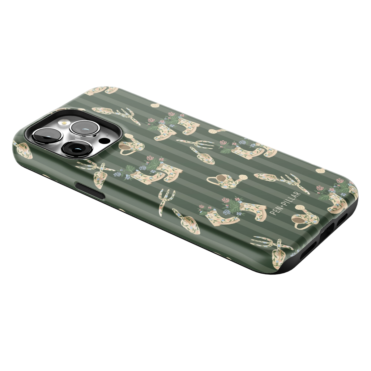 In the Garden iPhone Case