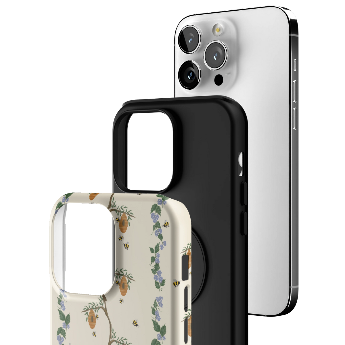 Beehive Personalized iPhone Case