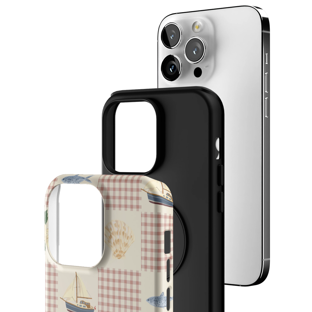 Coastal Personalized iPhone Case