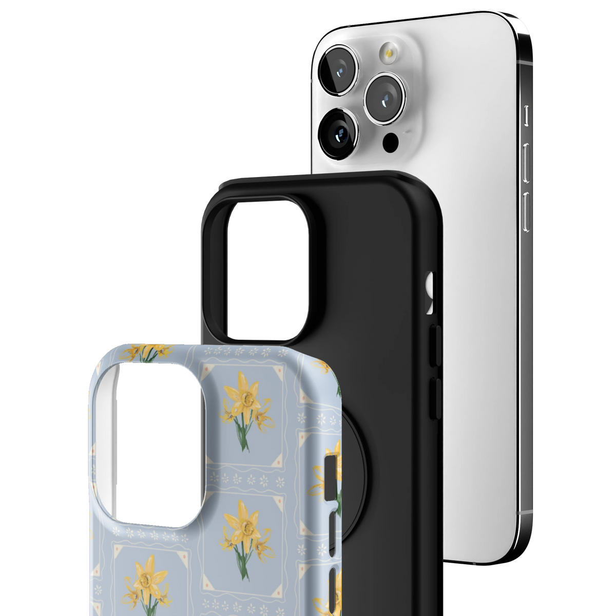 March Birth Month iPhone Case