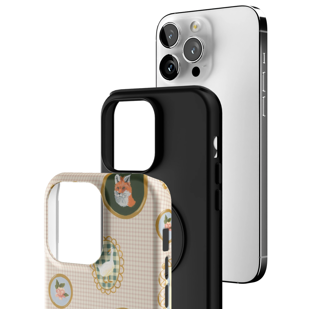Menagerie iPhone Case